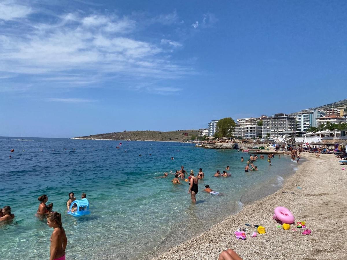 Sunny Apartament Saranda Zewnętrze zdjęcie