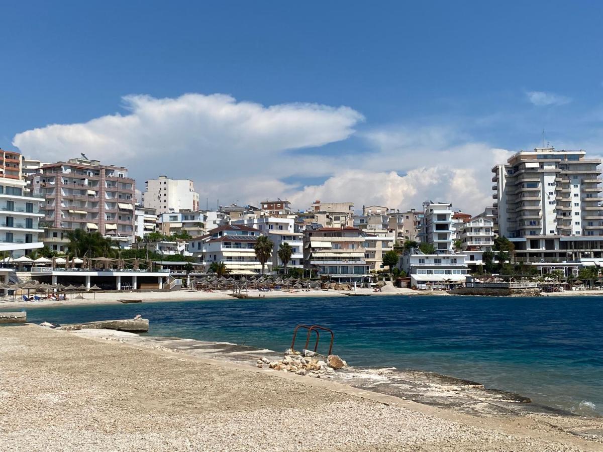 Sunny Apartament Saranda Zewnętrze zdjęcie