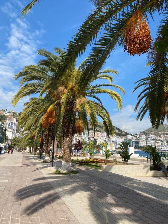 Sunny Apartament Saranda Zewnętrze zdjęcie